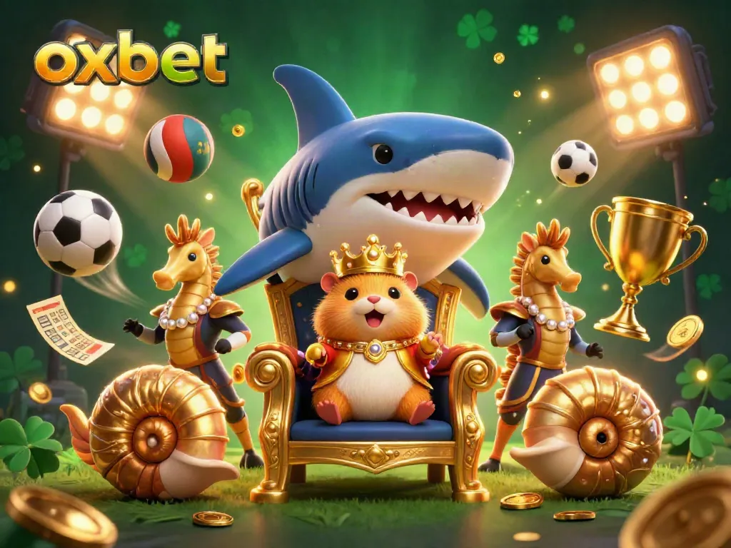 Experience thrilling gaming adventures at OXBET with dynamic sports elements and engaging characters.