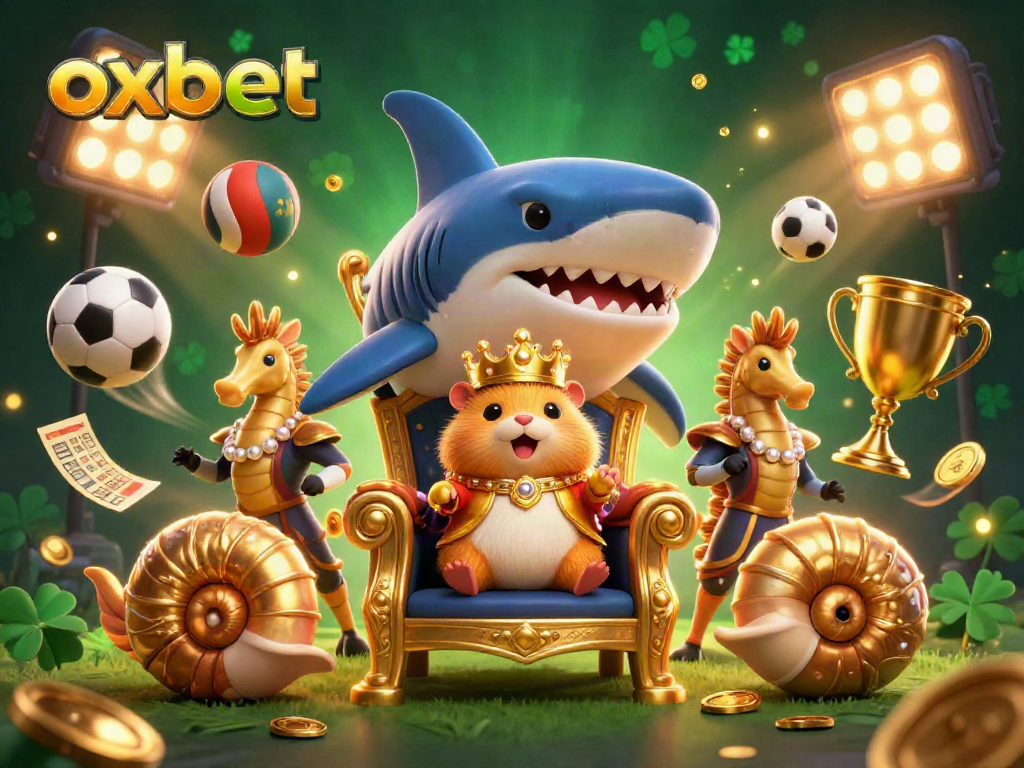 Experience thrilling gaming adventures at OXBET with dynamic sports elements and engaging characters.