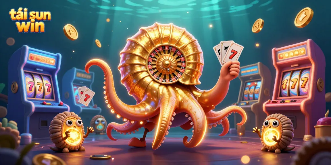 Experience exhilarating gameplay at tải sun win with vibrant 3D casino elements and exciting visuals.