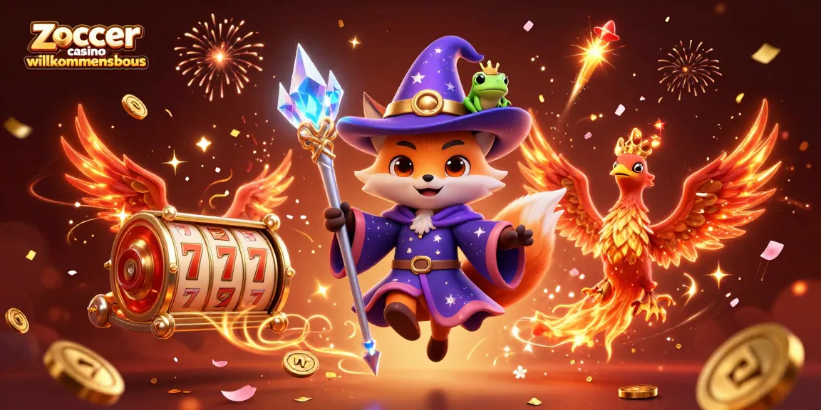 Experience the excitement of zoccer casino willkommensbonus with magical characters and dynamic game elements.
